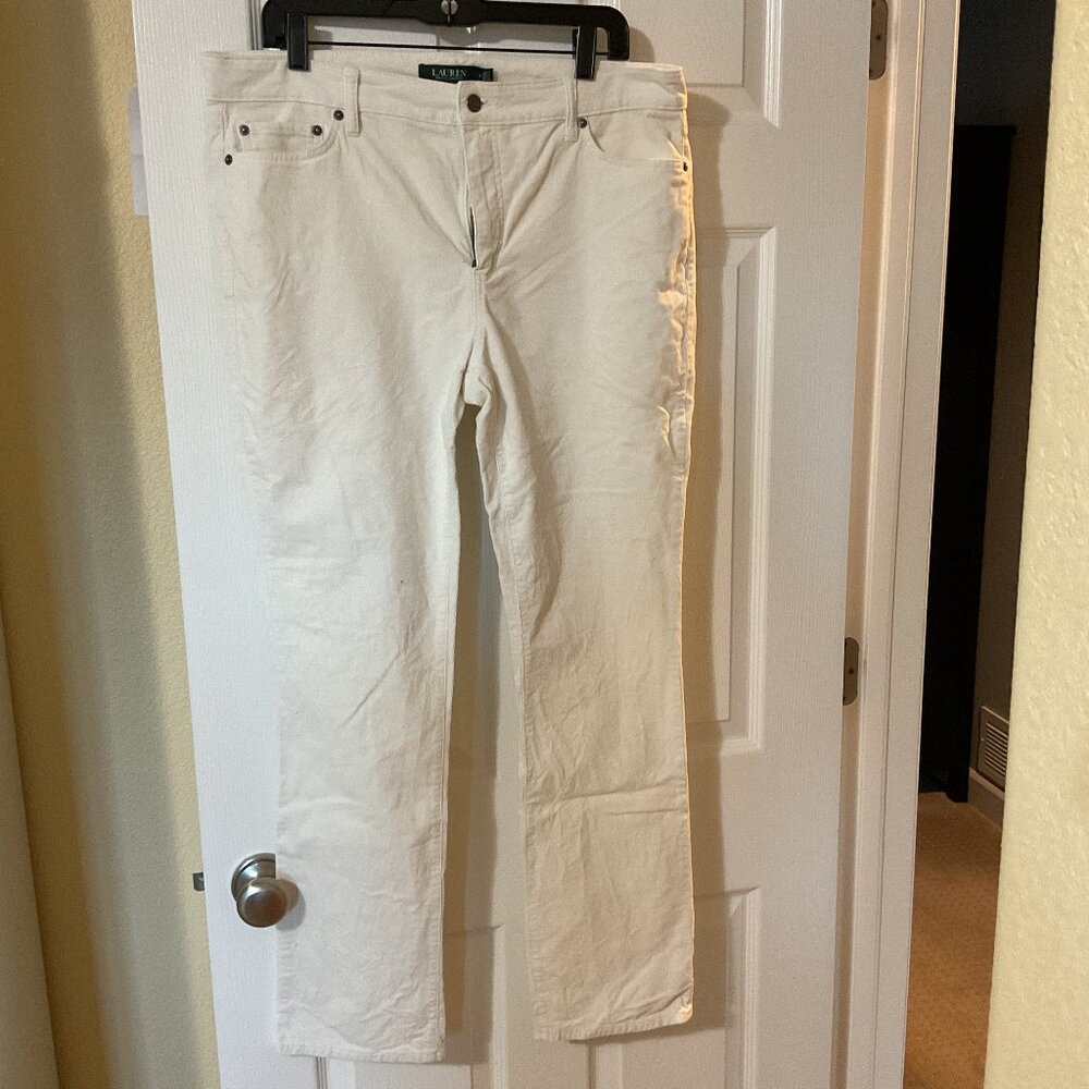 Gently Used Lauren Ralph Lauren corduroy pants 14